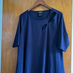 MIDNIGHT VELVET LADIES TOP